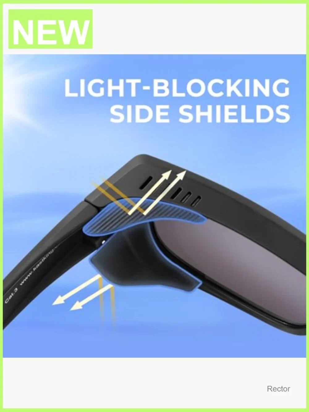 Polarized Fit-Over Sports Sunglasses UV400 Fishing Driving